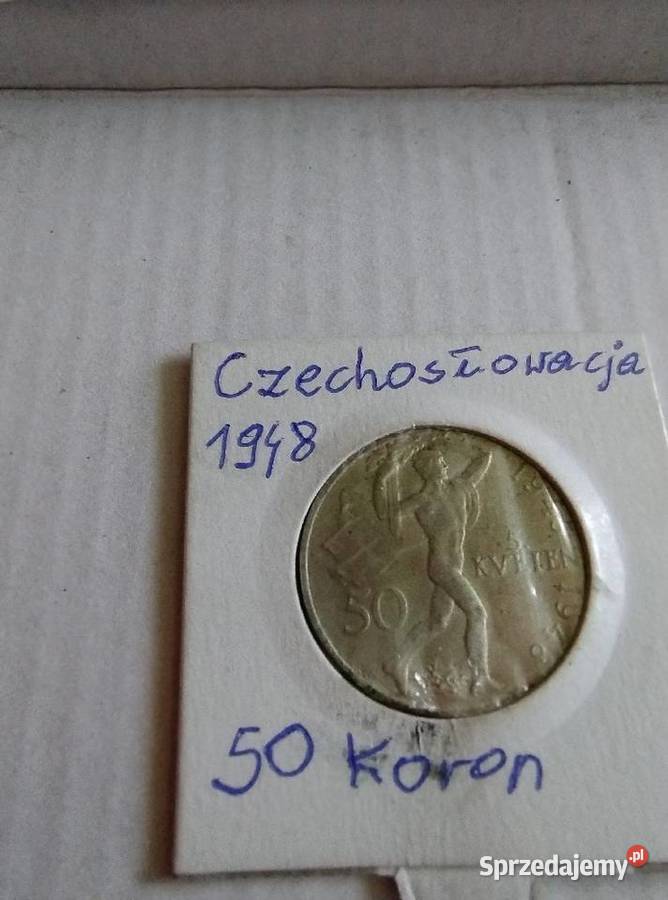Moneta srebrna 50 koron Żory sprzedam