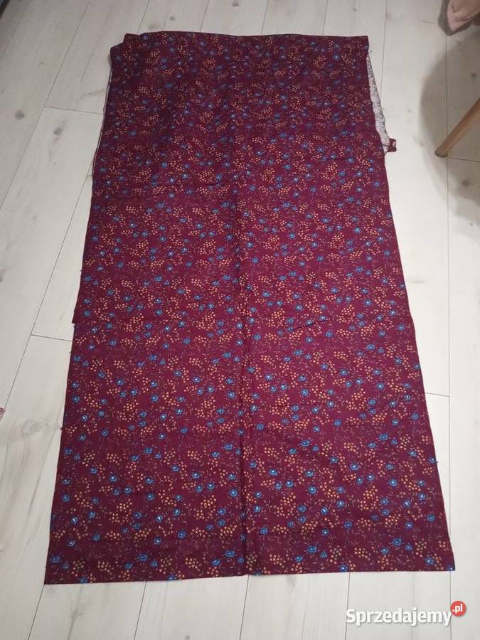Materiał flanelowy sprzedam