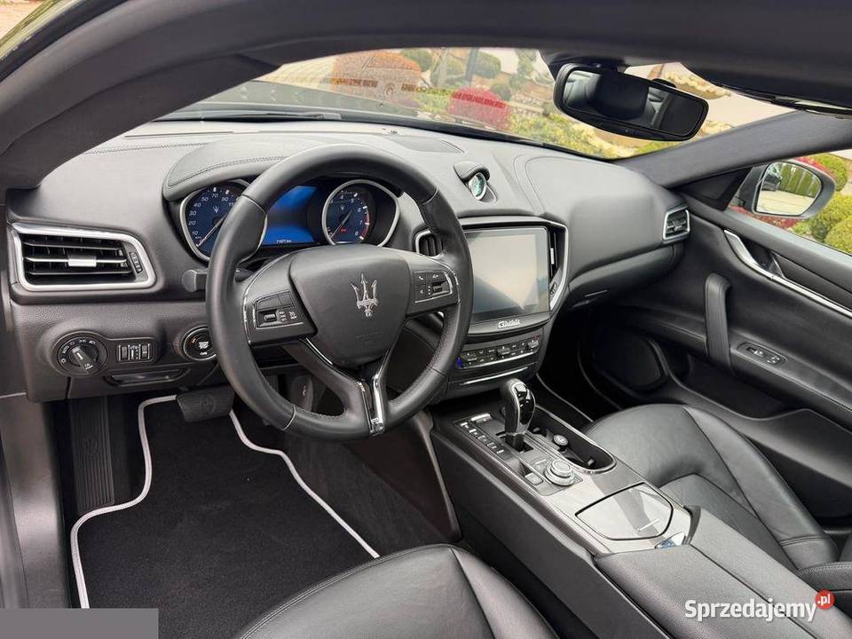 Maserati Ghibli GranSport 30 V6 350 2019r 350KM Krotoszyn