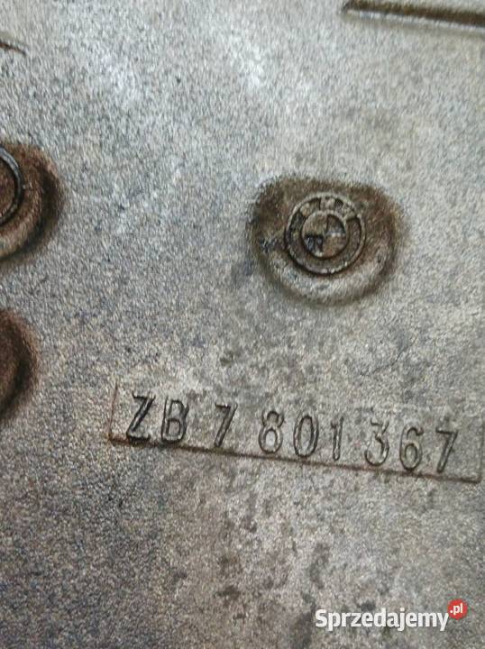 MISKA OLEJOWA 7801367 30 D M57 Bmw X3 I 20032010 osobowe