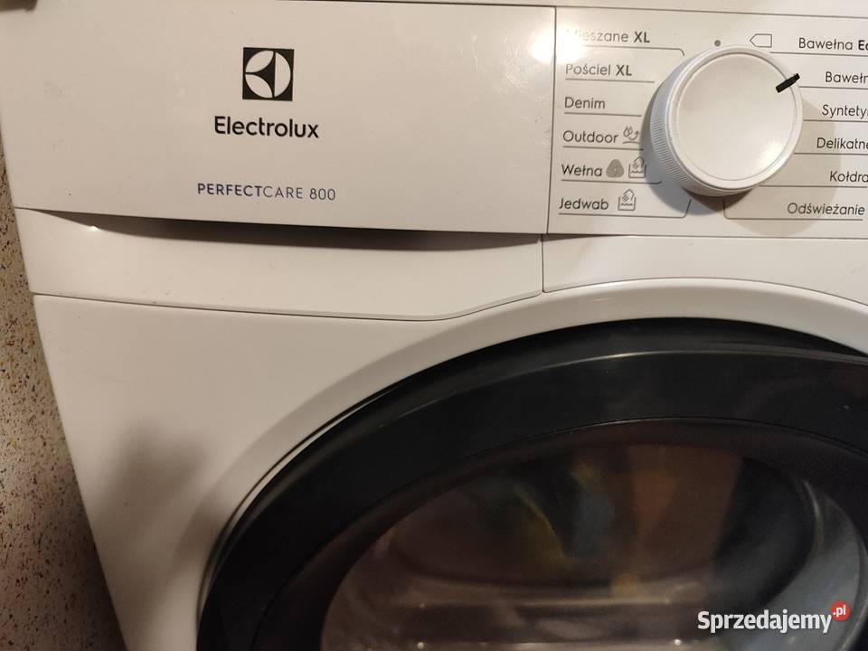Suszarka Electrolux Perfect care 800 wolnostojące Śrem