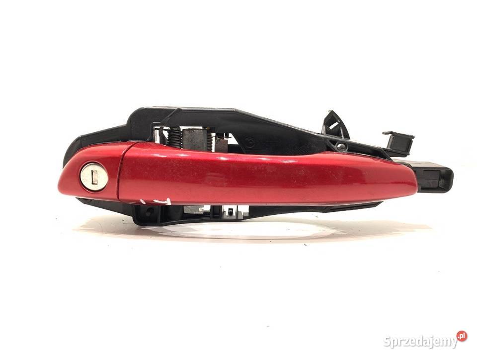 KLAMKA ZEWNĘTRZNA LEWY PRZÓD PEUGEOT 308 II