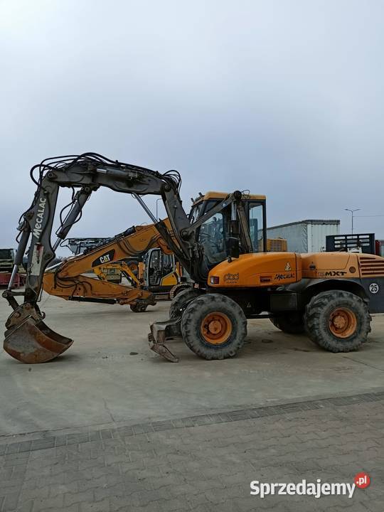 Koparkoładowarka MECALAC 12MXT 2008r Garwolin