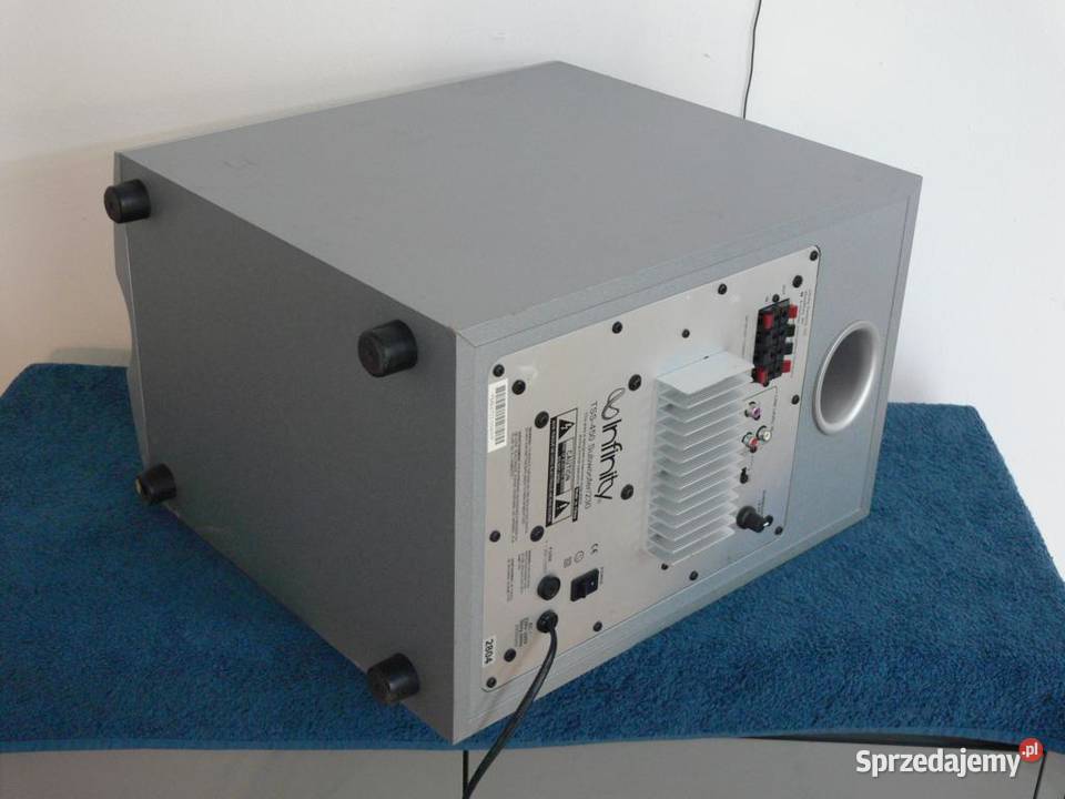 Sub aktywny Infinity TSS450 sub 230 sprawny Katowice
