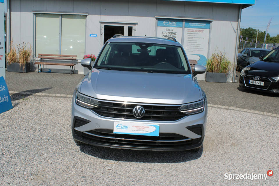 Volkswagen Tiguan LIFE DSG Salon Polska mazowieckie Warszawa