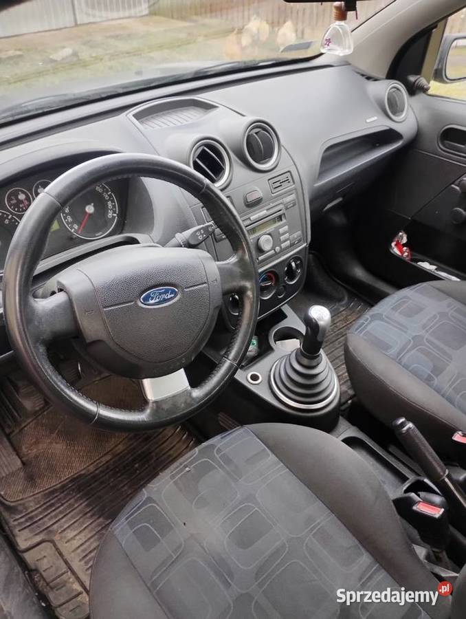 Ford Fiesta mk6 Rok produkcji 2007 Zwoleń