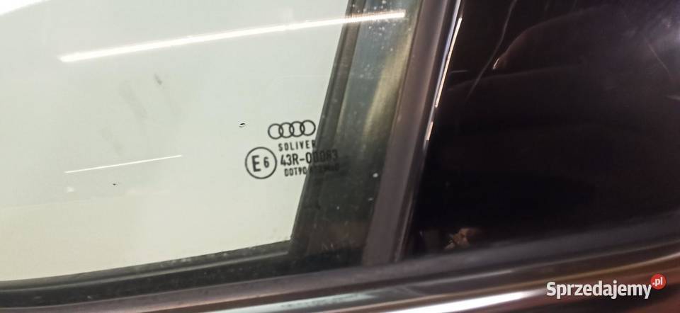 AUDI A6 C7 DRZWI LEWY PRZÓD LY8X Y8X sprzedam