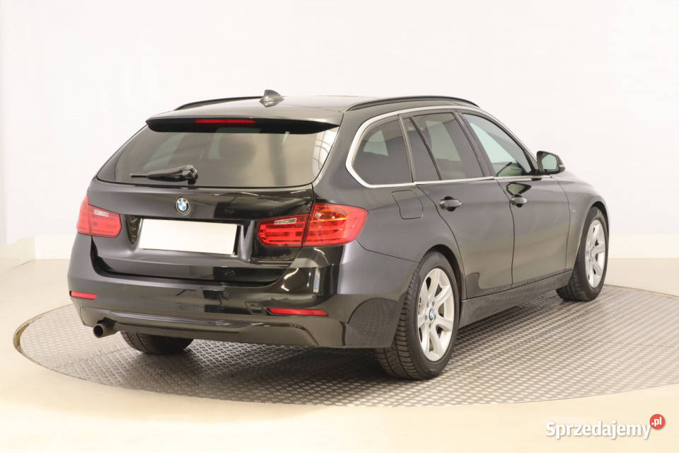 BMW 3 318 d przyciemniane szyby