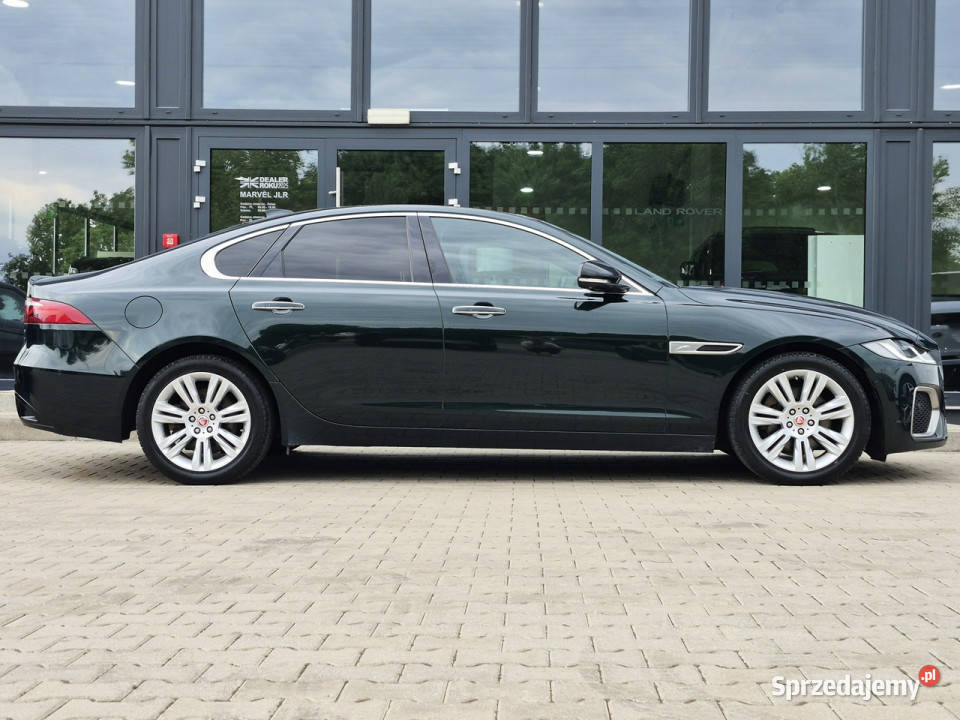 Jaguar XF Jaguar XF 20D I4 204 AWD HSESalon elektrycznie ustawiane fotele
