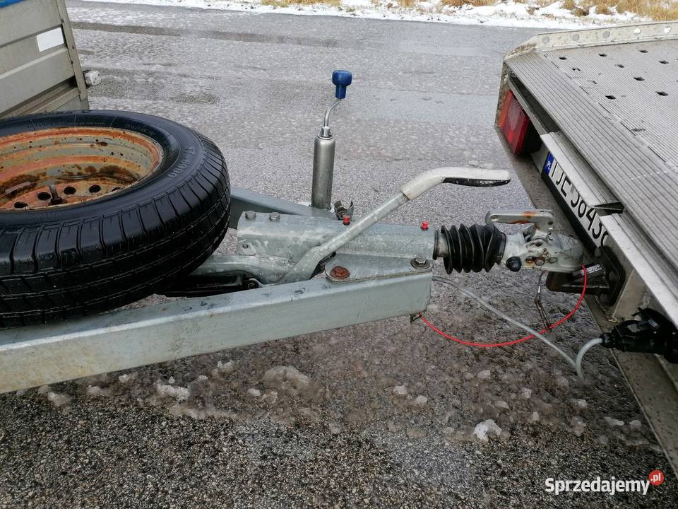 Przyczepa Przyczepka RYDWAN A2700 DMC 2200 Wodzisław