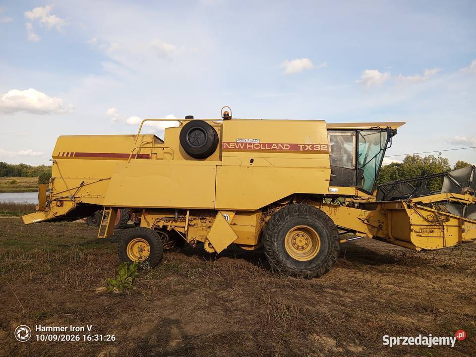 Holland TX32 Zbożowe lubelskie Białobrzegi