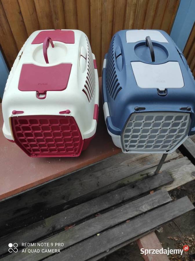 transportery kotów 2 sprzedam