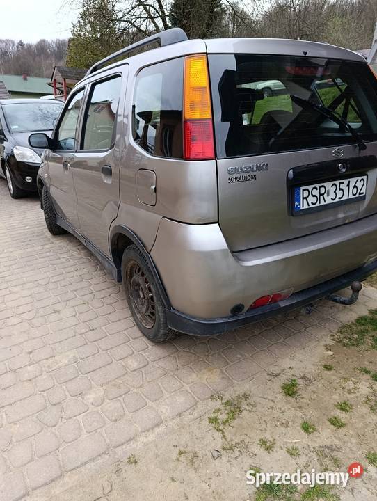 Suzuki ignis podkarpackie Pstrągowa