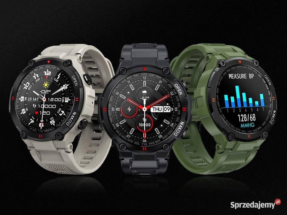 Lemfo K22 Smartwatch Puls Gra Kroki SMS NOWY na rękę Łódź