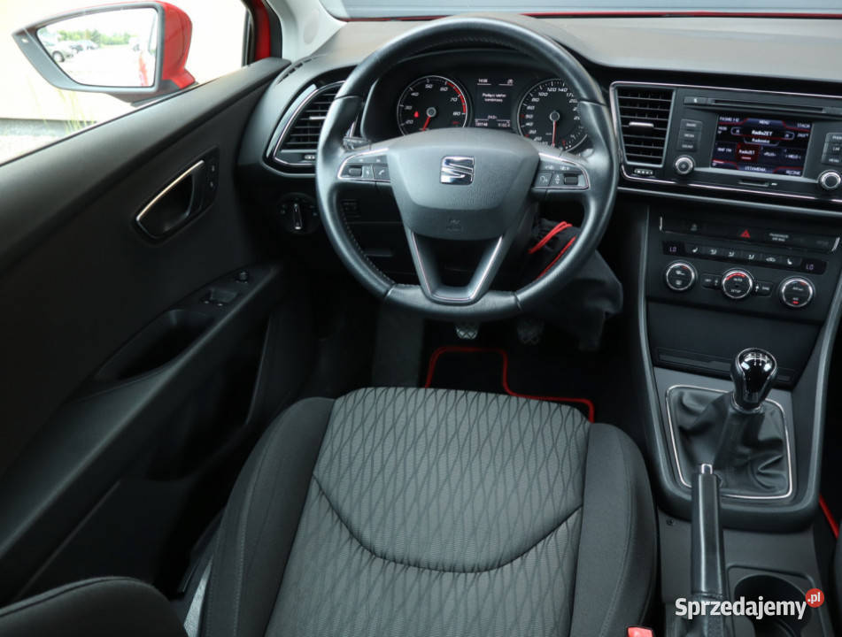 Seat Leon 12 TSI komputer pokładowy Leon łódzkie Łódź