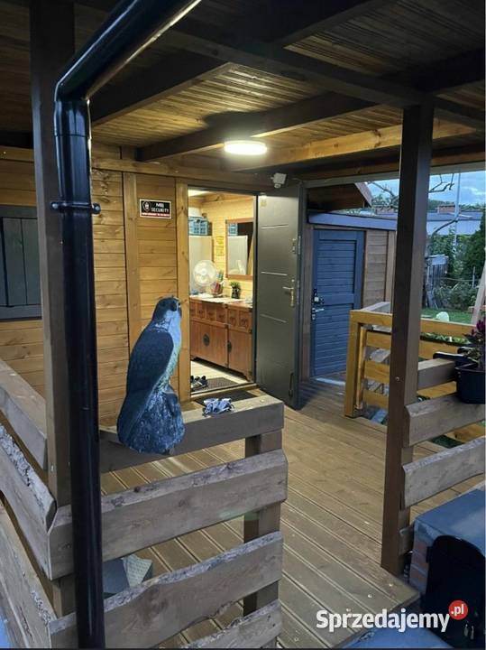 Sprzedam działkę rekreacyjną Police sprzedam