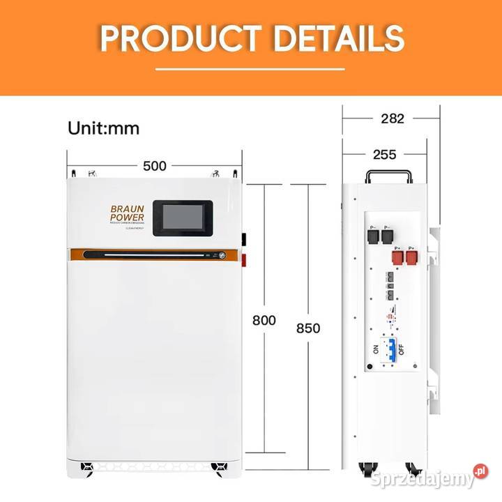 Magazyn Energii 15KW 300ah LIFEPO4 Kompletny Wojnicz sprzedam