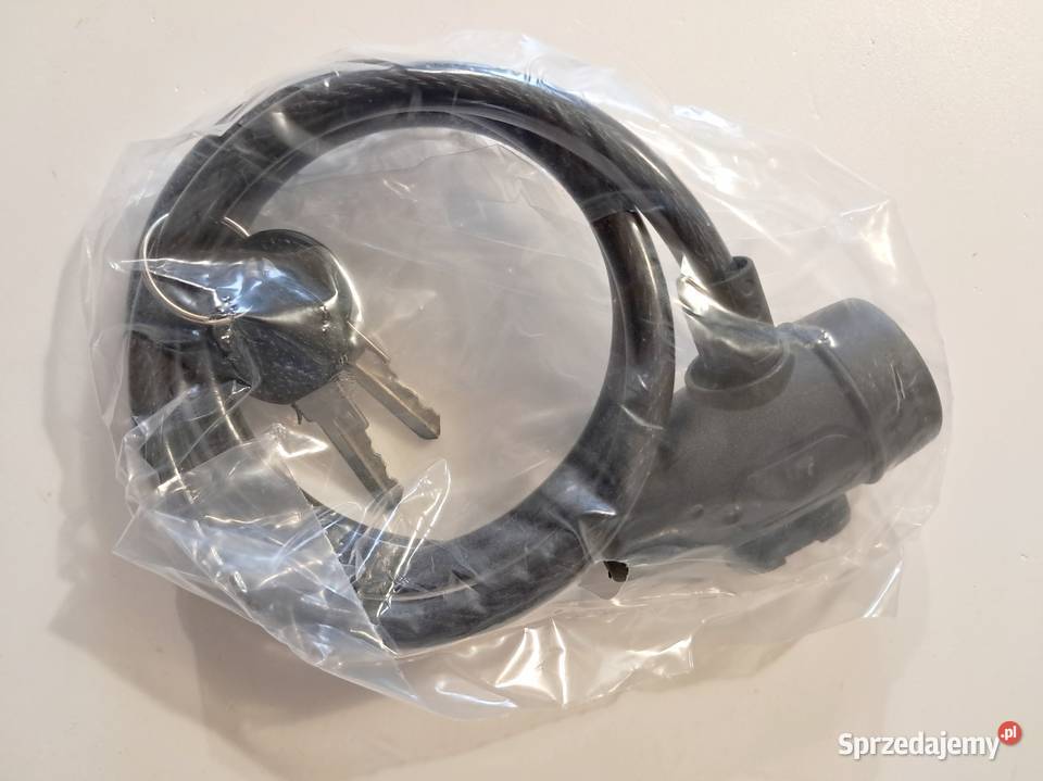 Zabezpieczenie zamykanie do roweru hulajnogi Kraków