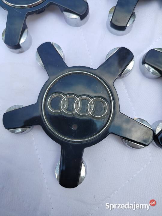 AUDI DEKIELKI PAJĄKI DO ALUFELG CZARNE 135mm Pozostałe Rybnik sprzedam