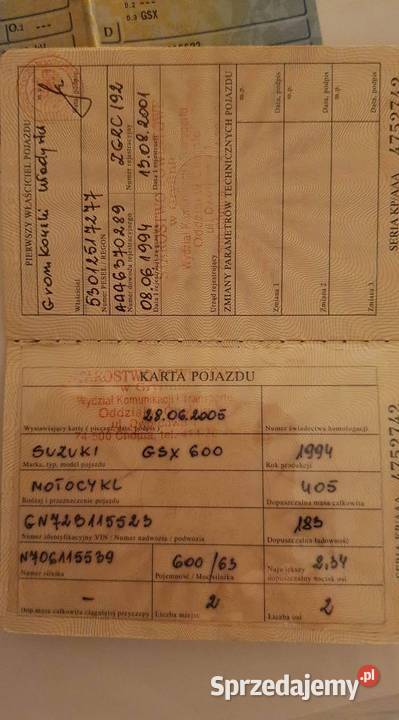 Sprzedam motor suzuki uszkodzony Szczecin sprzedam