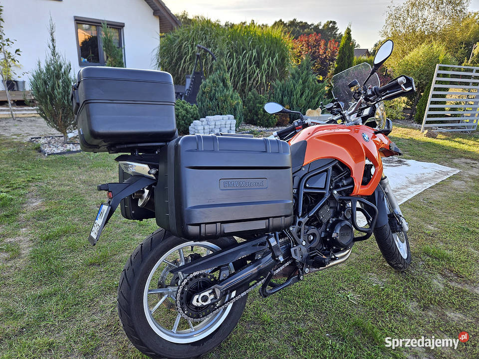 BMW F650GS Twin K72 800ccm benzyna Straduń