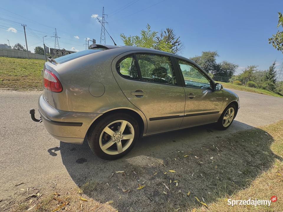 Seat Leon 1 19 TDI 110 produkcji 2005 ASR (kontrola trakcji) podkarpackie Dębica
