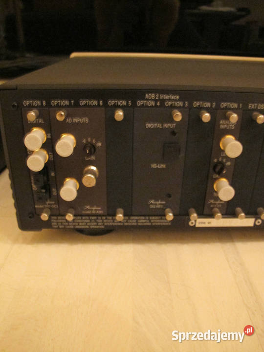 Wysokiej klasy przedwzmacniacz cyfrowy Accuphase Warszawa