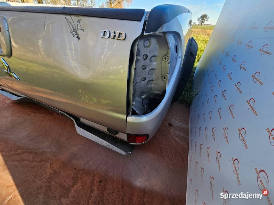 MITSUBISHI L200 07r paka skrzynia Kielce