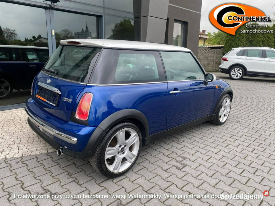 Mini Cooper I 20012007 Żory