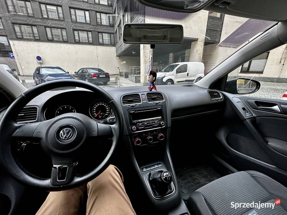 VW Golf VI 16 102 Benzyna 2009 r 102KM Golf Warszawa