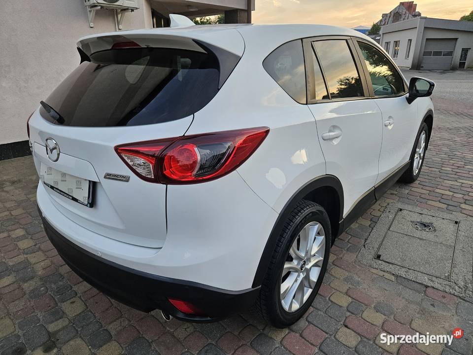 Mazda CX5 22d 150 4x4 AWD Navi Skóra Bose isofix podkarpackie Sanok sprzedam