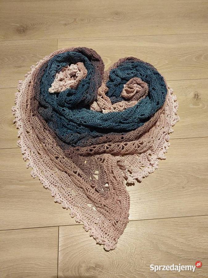 Chusta szydełkowa rękodzieło Warszawa