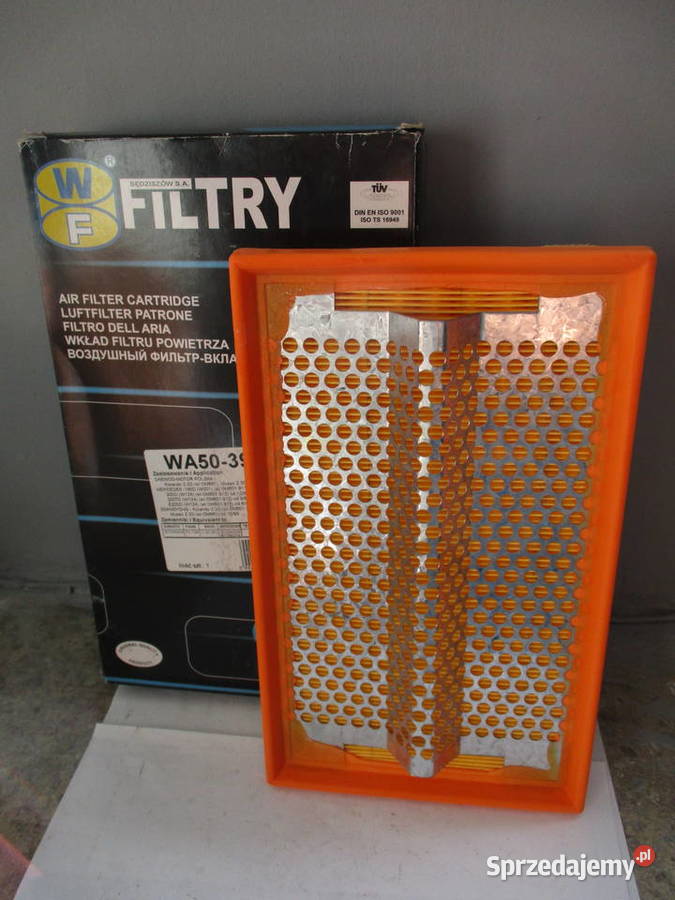 FILTR POWIETRZA MERCEDES 190D 20W201 200D200TD Łódź