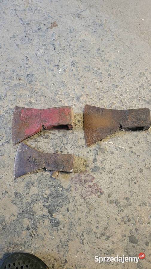 Zestaw siekier siekiery siekiera stara siekiera Legnica sprzedam