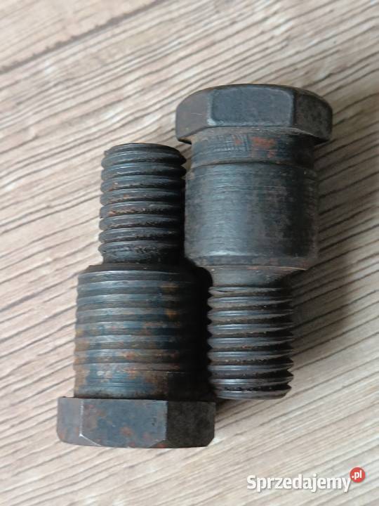 Sworzeń gwintowany wahacza górnego 1 bez gwintu Sworznie wahaczy Biała Podlaska