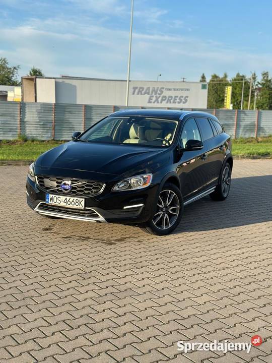 Volvo V60 CROSSCOUNTRY tempomat V60 Samochody osobowe Ostrołęka