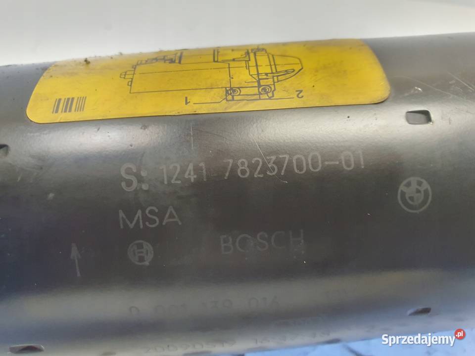 ROZRUSZNIK BMW E87 E90 E91 20 D N47 ROZRUSZNIK Rudka