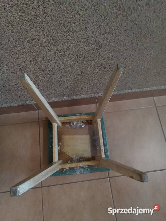 Stołek morski PRL Warszawa sprzedam