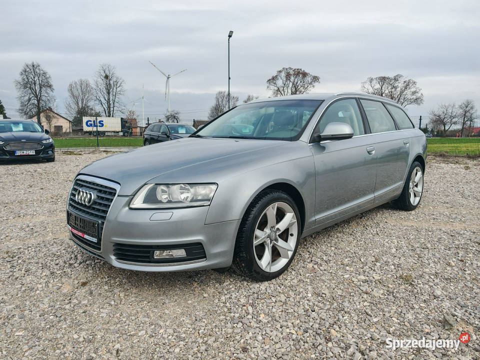 Audi A6 Avant Audi A6 C6 Lift 20 TDI Skóra Navi kurtyny powietrzne Rawa Mazowiecka
