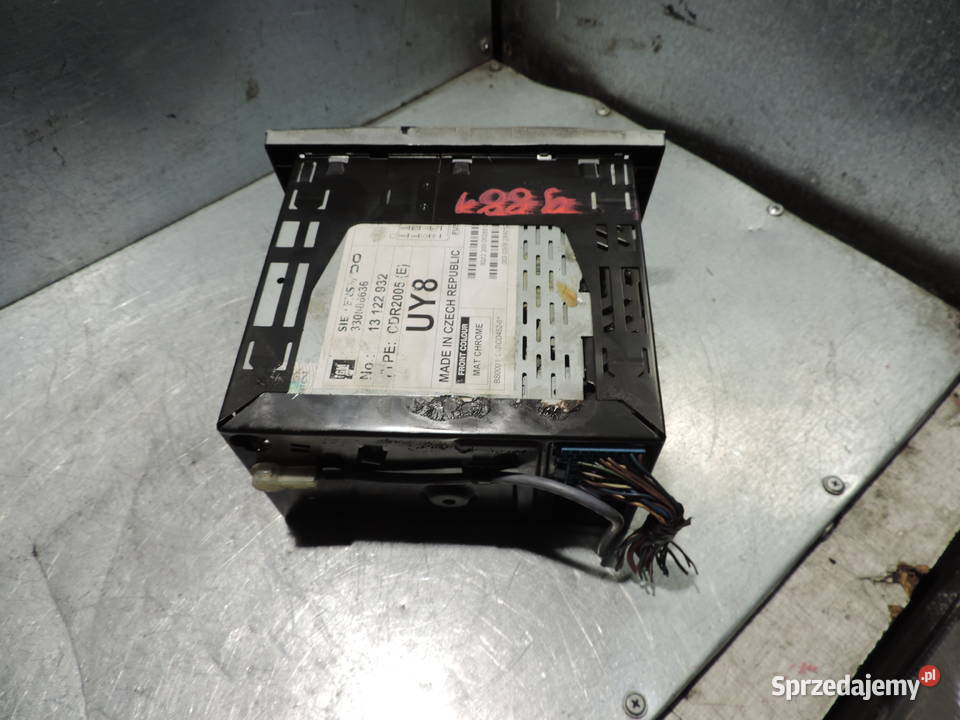 OPEL CORSA C RADIO FABRYCZNE CD