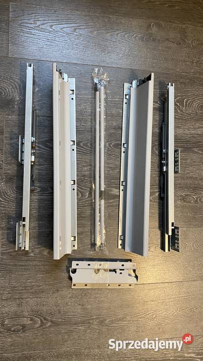 Prowadnice Szuflada AMIX DTC SystemBox średnia