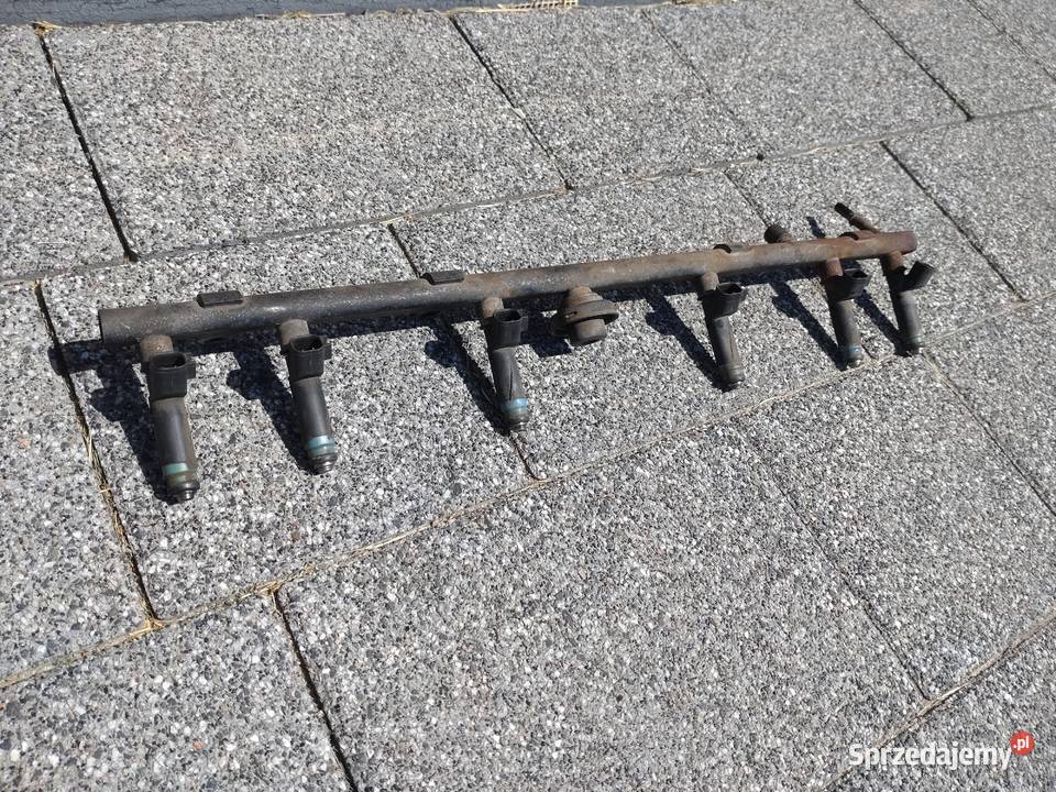 Wtryski listwa wtryskowa Jeep 40 XJ WJ ZJ YJ TJ terenowe Toruń