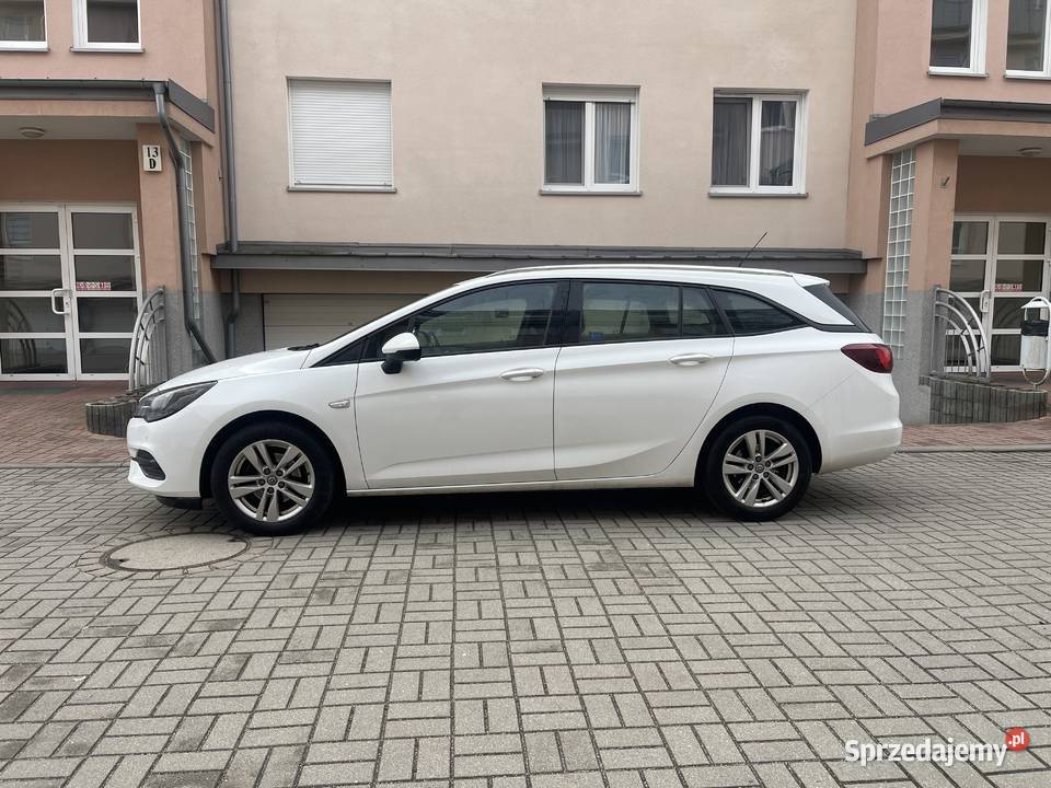 Opel Astra V 12 T SS lubuskie Zielona Góra
