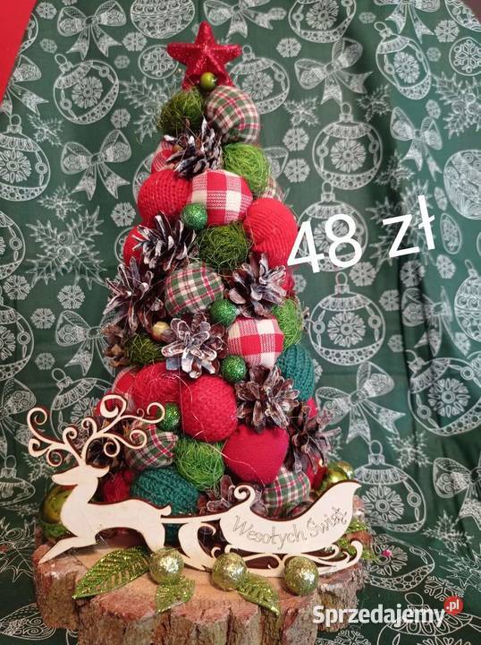 Sprzedam tanio stroiki świąteczne Łuków