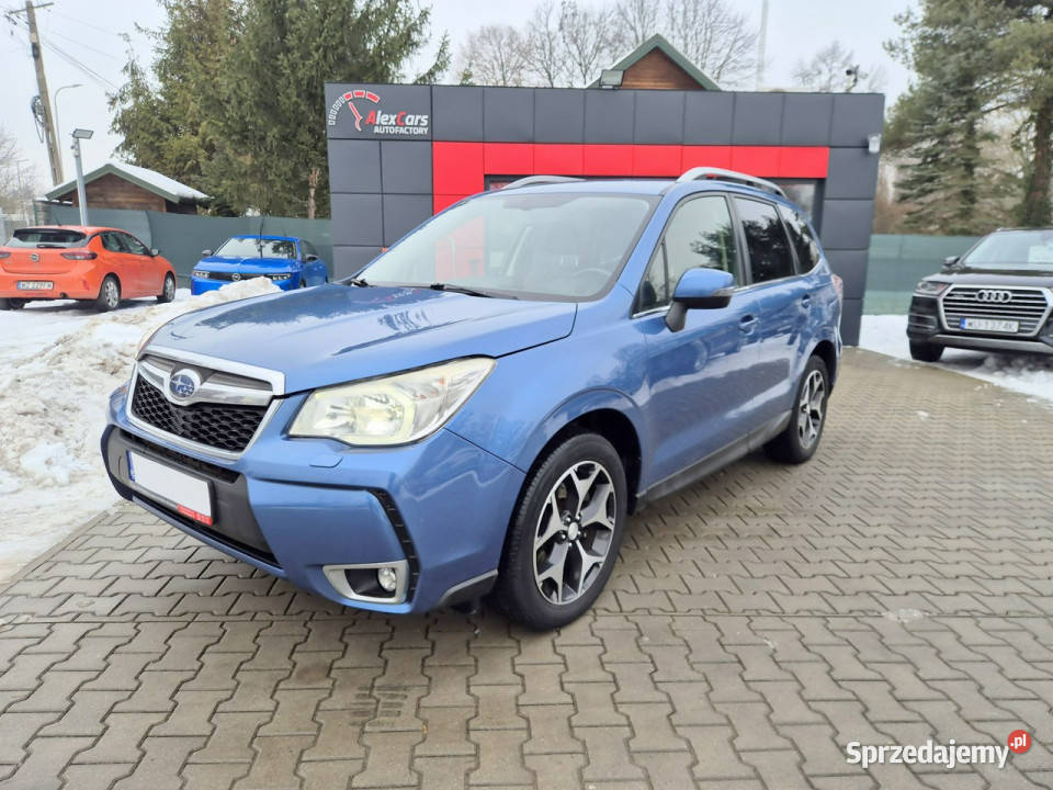 Subaru Forester Turbo Xt IV 2013 napęd 4x4 sprzedam