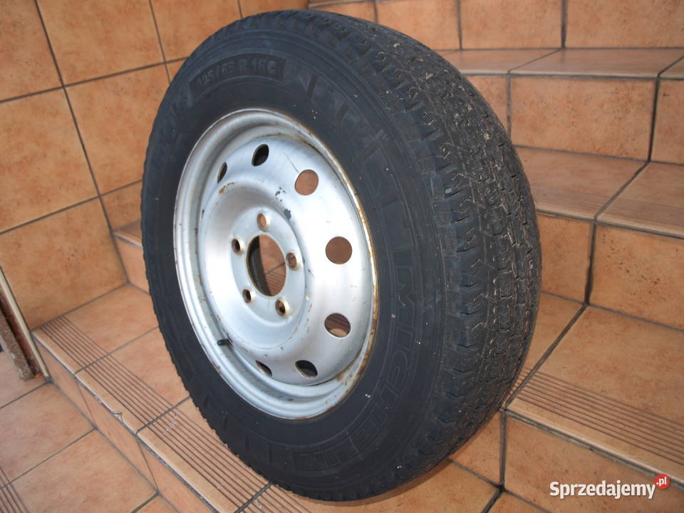 Renault Master Opel Movano koło felga opona 225