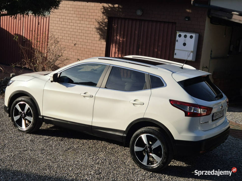 Nissan Qashqai 2017Rej Najlepszy Silnik 16B 163