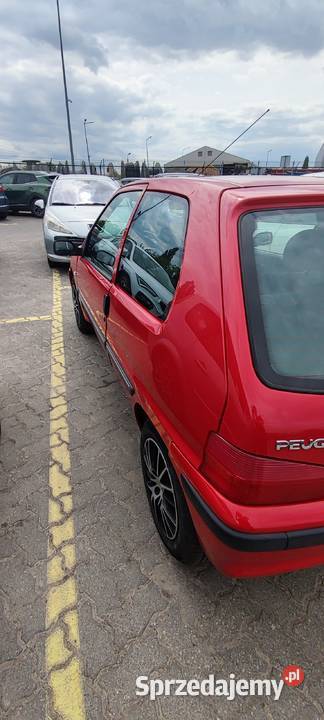 Peugeot 106 2003r 11 benzyna 128000km Gniezno