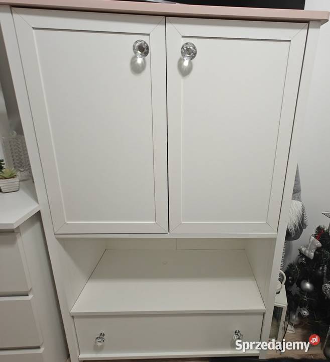 Komoda biała Luna Gołdap