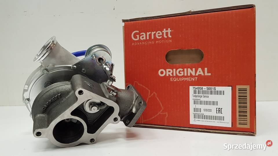 Turbosprężarka GARRETT 7549585001S 7549585001 mazowieckie